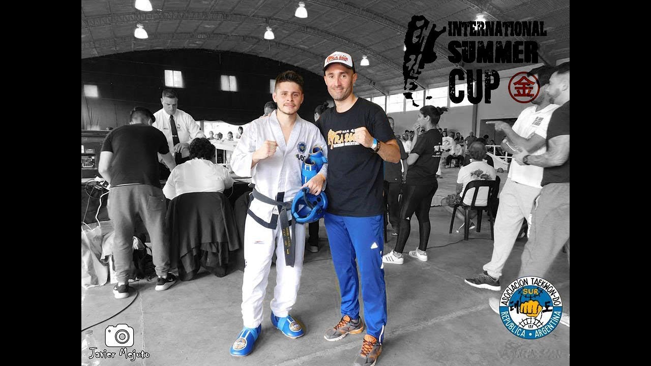 Nahuel Avalos - Summer Cup 2018 | Team Atra Sur
