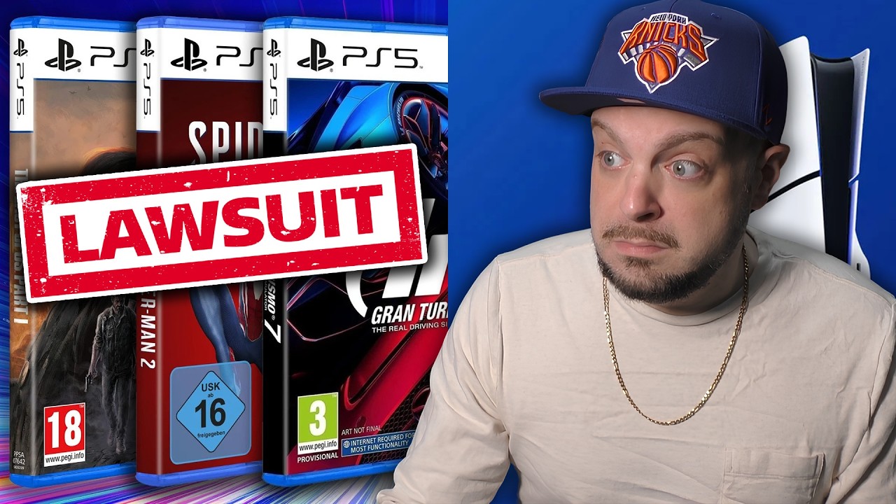 PlayStation Is Getting SUED Over Killing Physical Games...