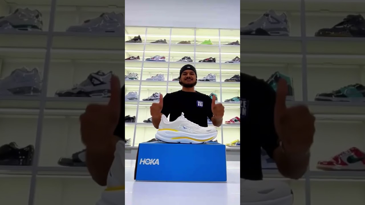 🚨 The wait is over. 🚨The HOKA just landed