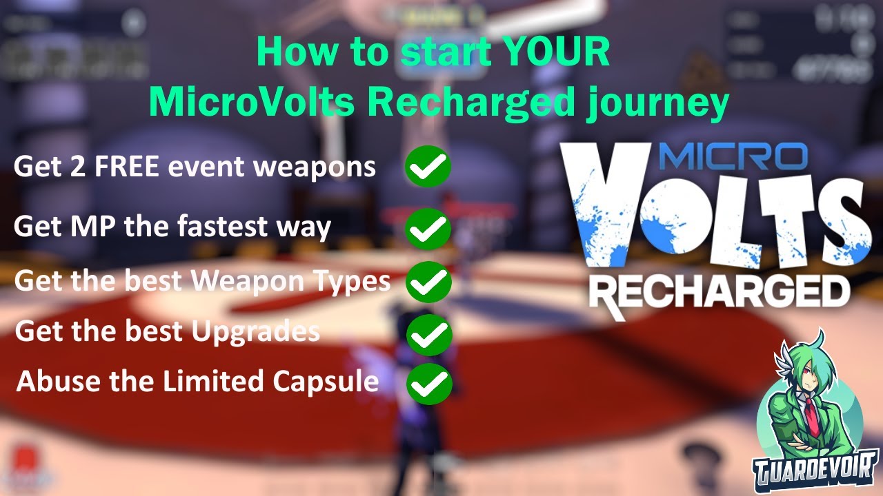 How to Start YOUR MicroVolts Recharged Journey the best way