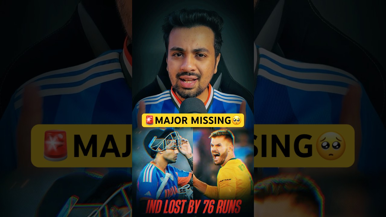 🚨Major MISSING vs South Africa🥺 India Lost by 76 Runs Beat IND vs SA Super 8 T20 World Cup  2026