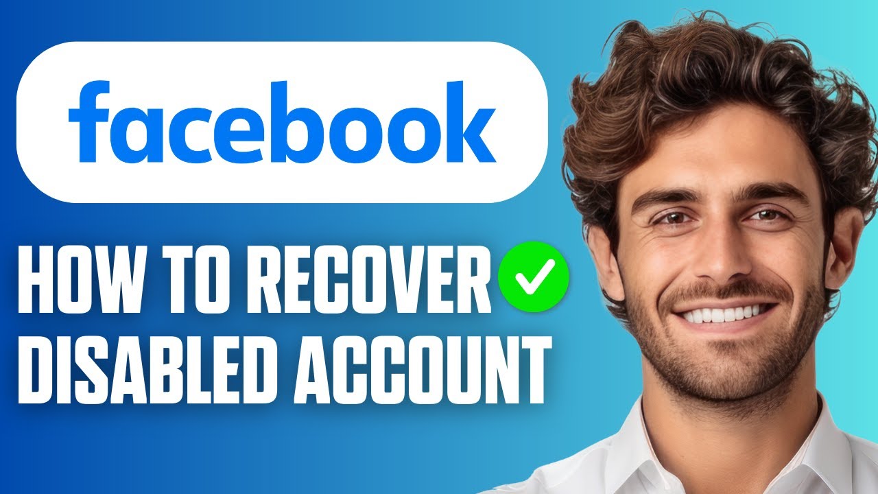 How to Recover Permanently Disabled Facebook Account (Easy Guide 2026)