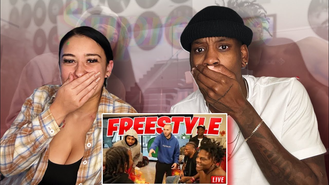 Woo Wop и IShowSpeed ​​Rap Battle | РЕАКЦИЯ