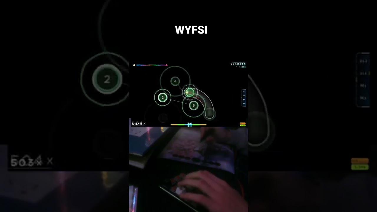 osu! WYSI moment