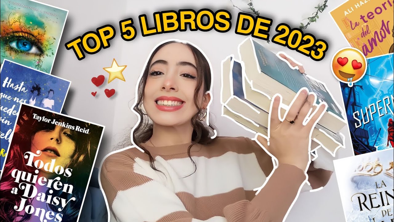 TOP 5 MEJORES LECTURAS 2023 | Mis libros favoritos ⭐📚|