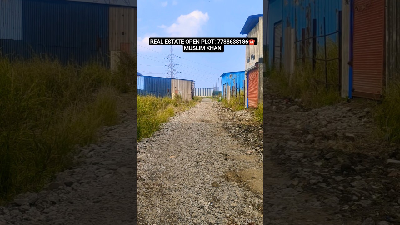 Thane Open Plots: Your Land, Your Legacyreal estatereal estate investingproperty investmentreal esta