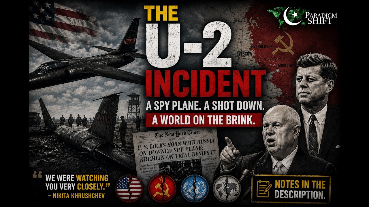 The U-2 Incident: When a CIA Agent Fell into the Hands of Russians