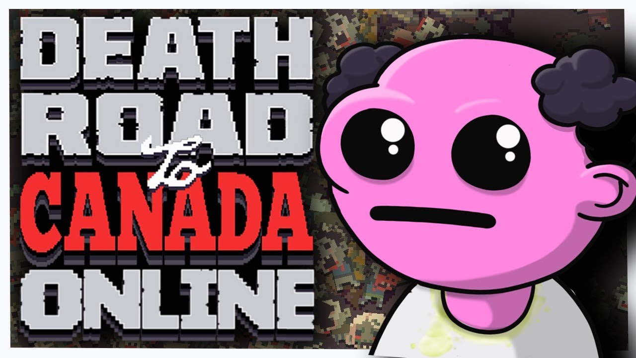 Death Road to Canada - #1 - DSYP IS FULL OF IT! (Online Co-op with Parsec!)