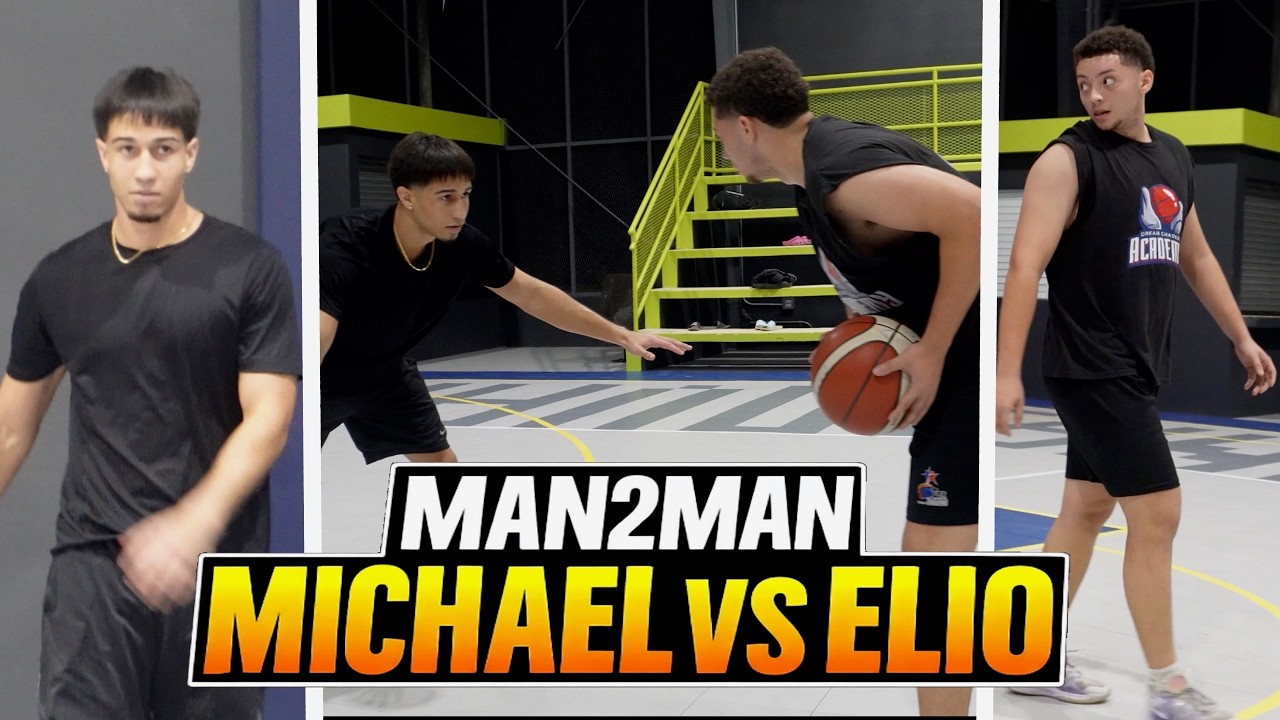 Estos dos compañeros de equipo se enfrentaron en un Juegazo | Michael vs Elio 1v1