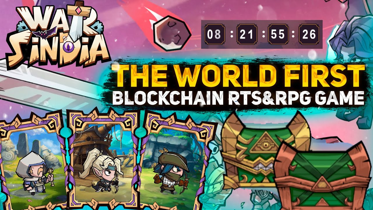 WarSindia - the first non-replaceable token (NFT) esports game that combines real-time strategy