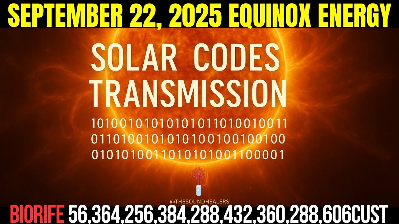 September 2025 Equinox Energy for Balance & Inner Harmony I REIKI Energy Healing