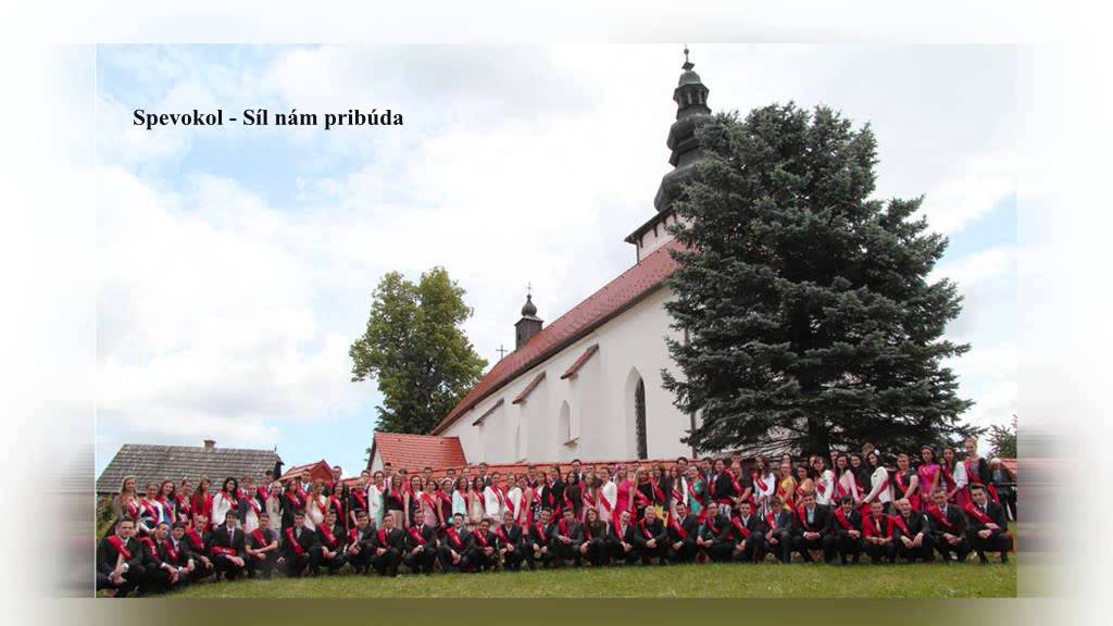SPEVOKOL - Síl nám pribúda