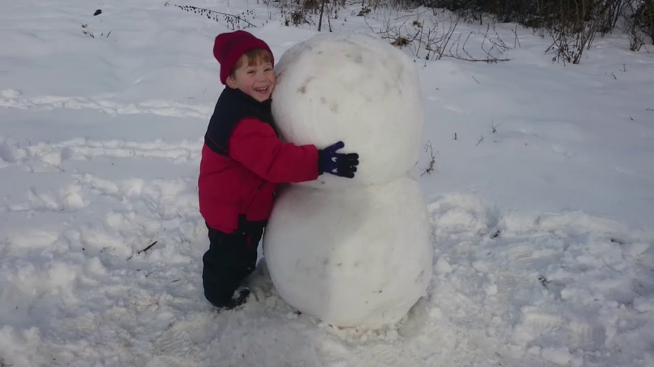 Сніговик своїми руками