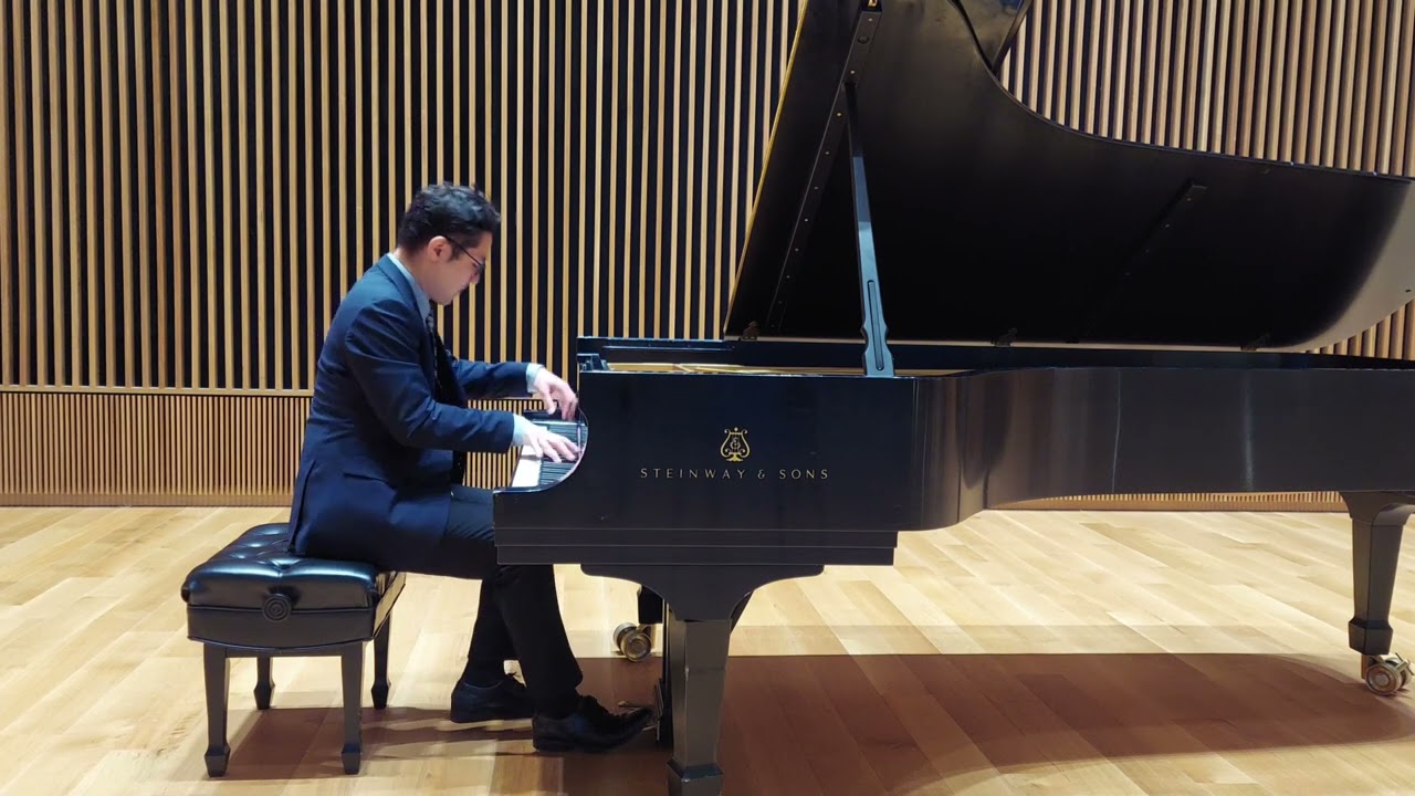 Chopin Piano Sonata No. 2, 1st movement