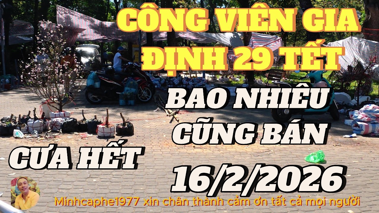 NGÁN NGẪM..BÁN HẾT...MỆT QUÁ..RỒI...LỖ NHIÊU CŨNG BÁN....16/2/2026