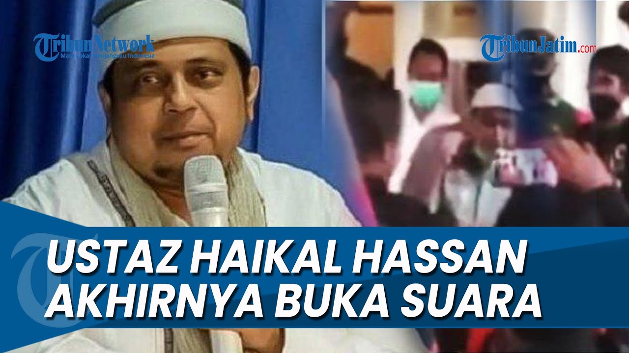 DIUSIR DI KOTA MALANG, Ustaz Haikal Hassan Akhirnya Buka Suara