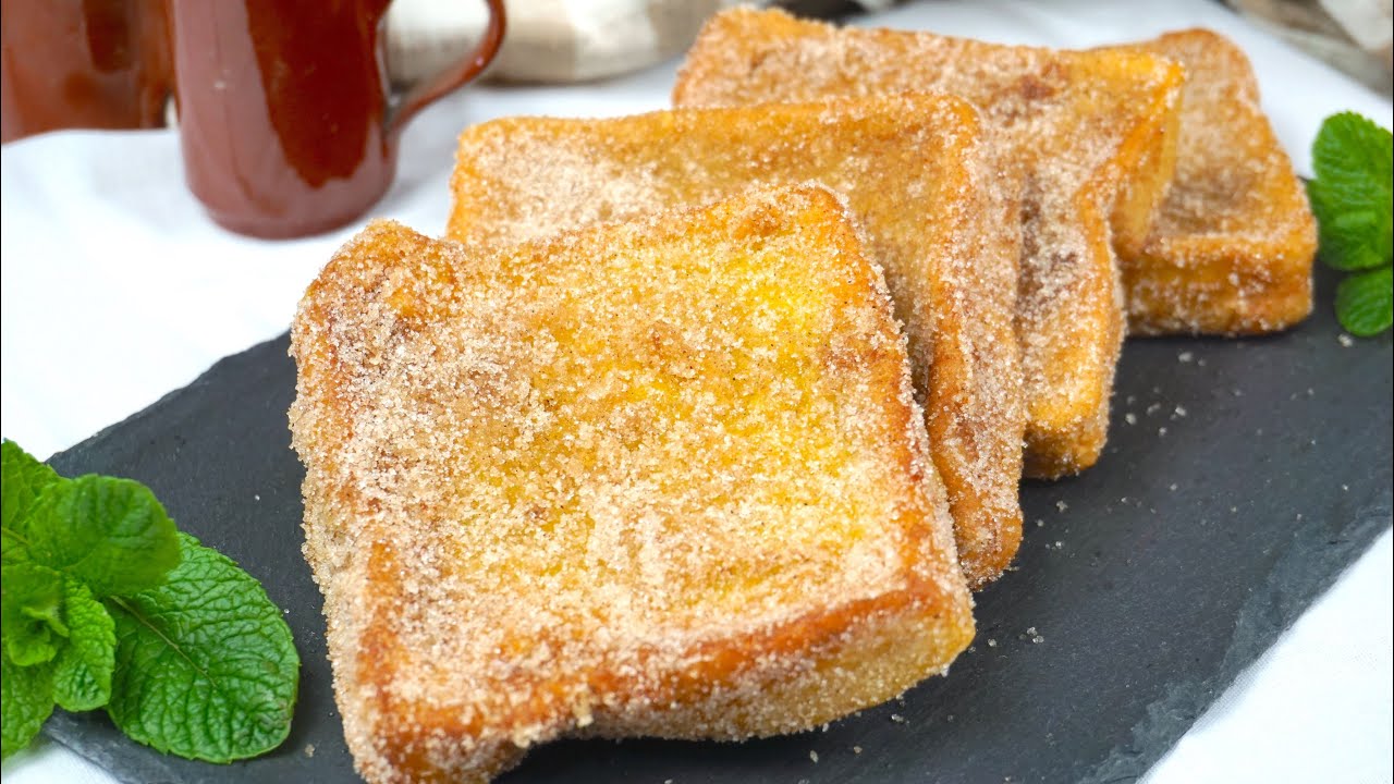 Torrijas de pan de molde | Receta clásica de Semana Santa