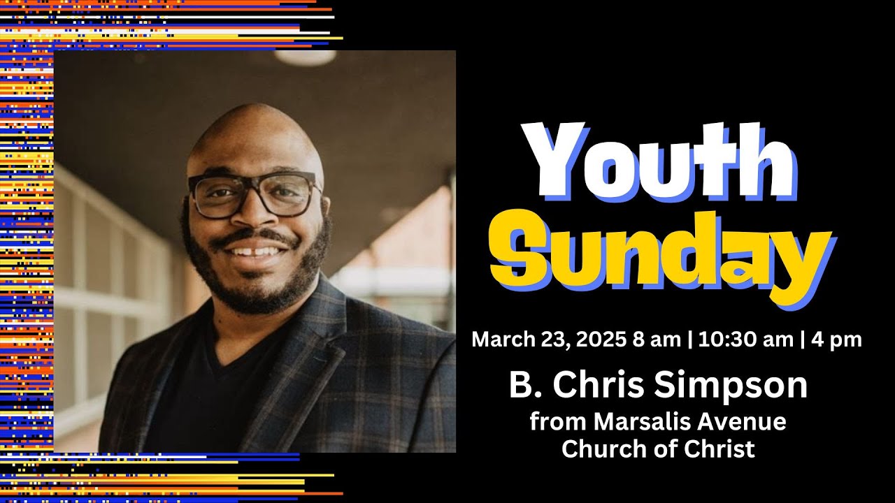 Youth Sunday - Follow Me (John 15:4)