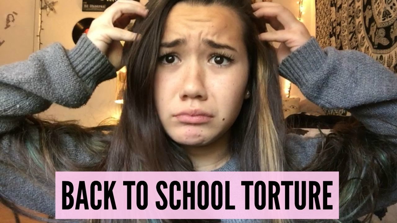 BACK TO SCHOOL TORTURE!!