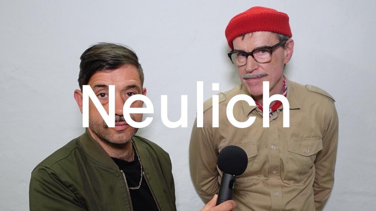Neulich – mit Jacques Palminger & Viktor Marek (The Kings Of Dubrock) | ByteFM