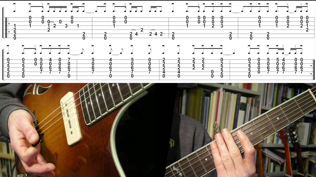 The Wild Ones Tutorial - Suede (Guitar lesson)