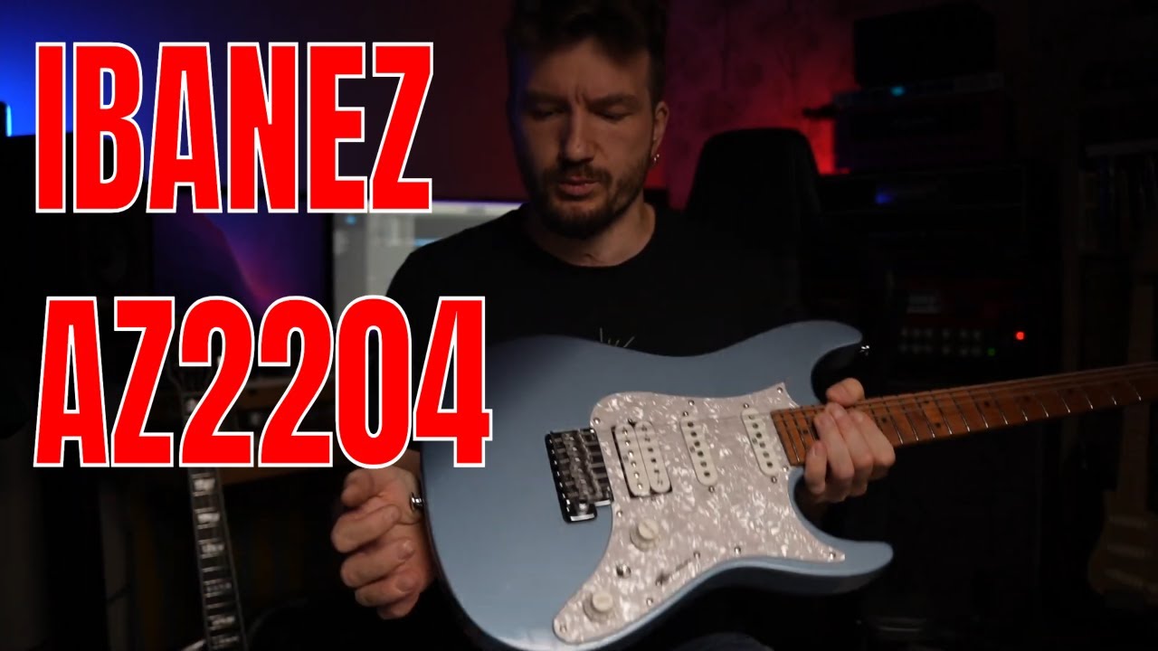 IBANEZ PRESTIGE  AZ2204