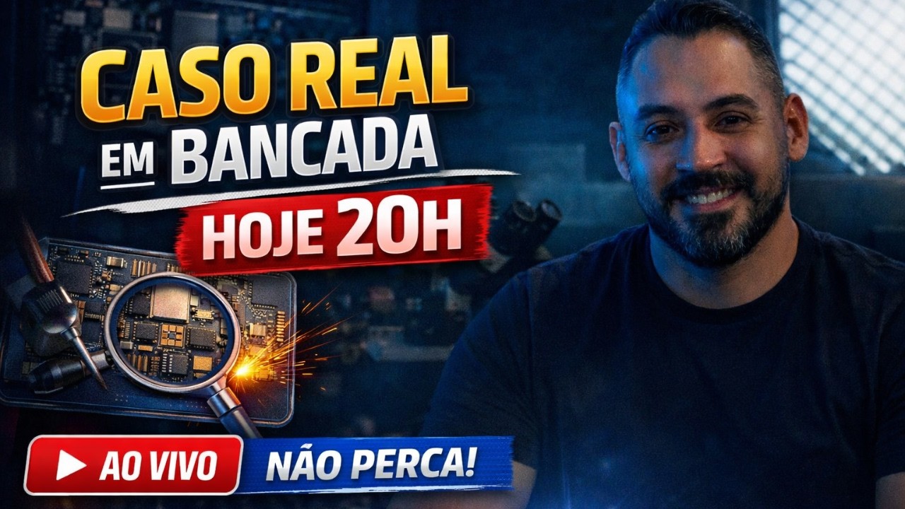 LIVE - SAMSUNG A54 NÃO LIGA