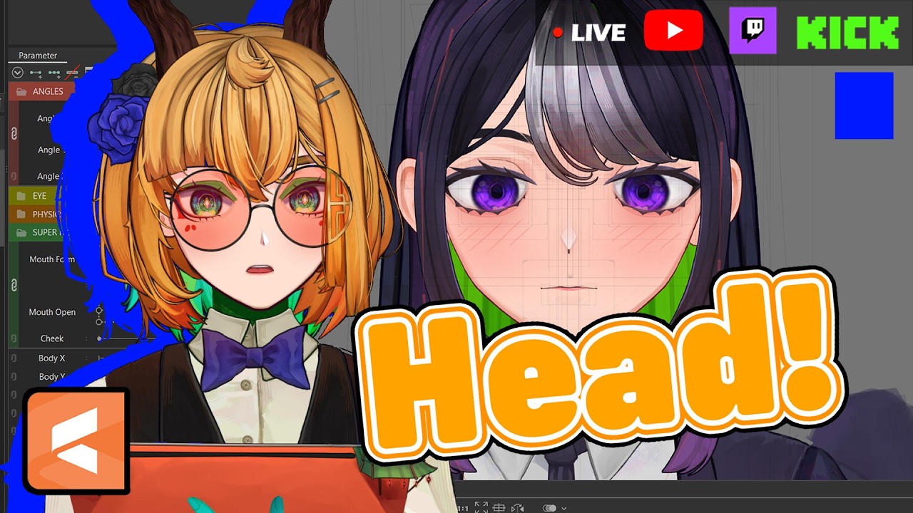 【Live2D】Makin Angles and Physics