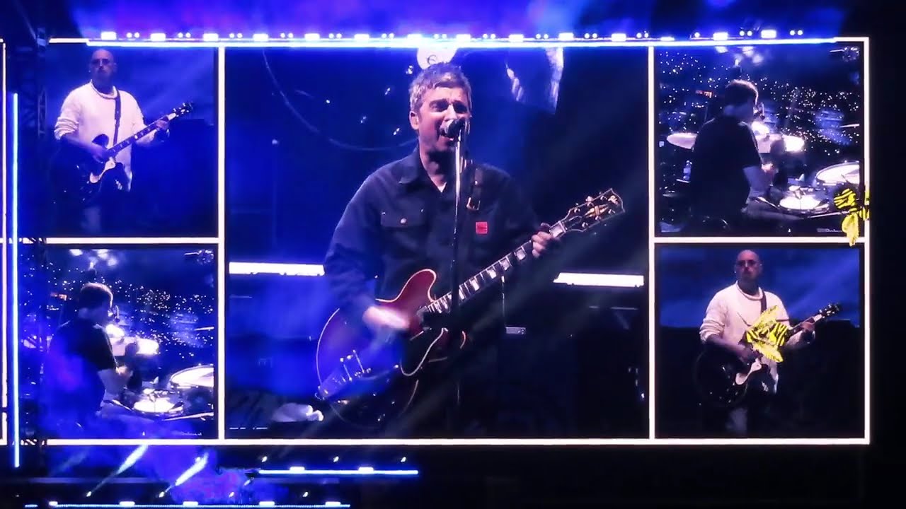 Oasis - Don't Look Back in Anger | live Croke Park Dublin 2025