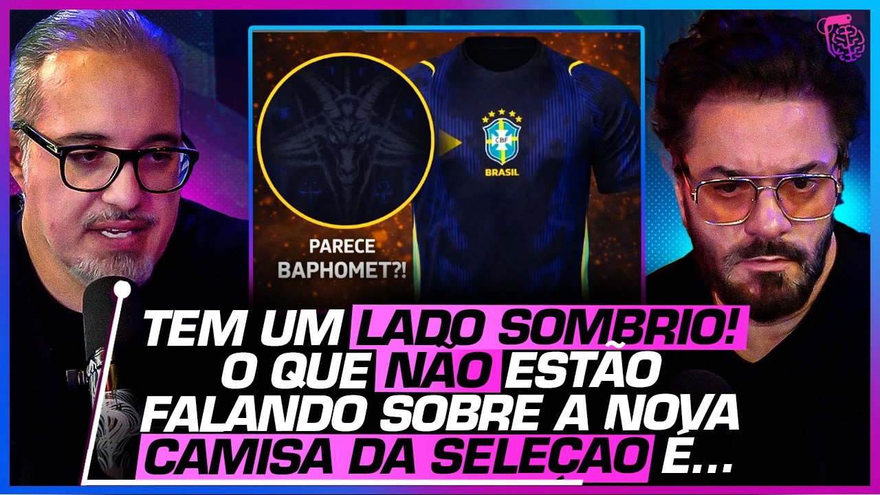 CAMISA da SELEÇÃO, APOCALIPSE e as TEORIAS do JÚIZO FINAL - DANIEL LOPEZ
