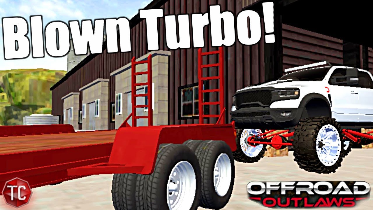 Offroad Outlaws: Ram 3500 Cummins BLOWN TURBO! Hauling & Repair!