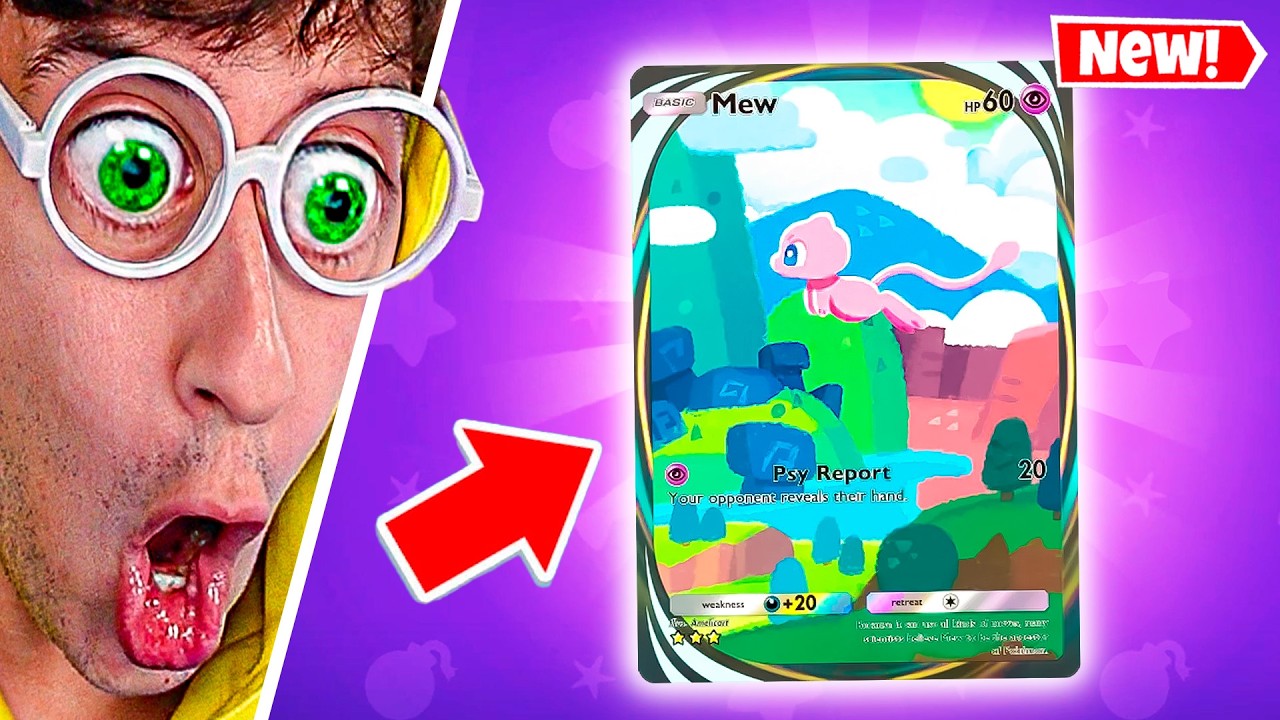 Busco CARTA SECRETA 🔥🤑!! (Abro x500 sobres x MEW 💎) - Pokémon TCG Pocket