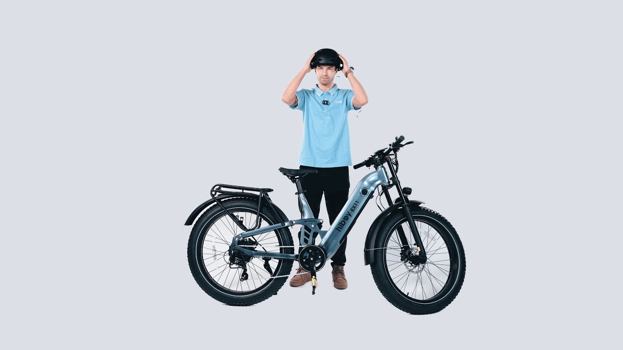 Hiboy EX11| How to Assemble And Operate Your Hiboy EX11 Electric Bike