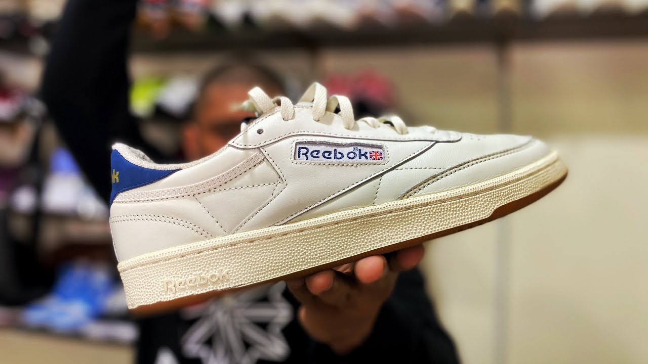 Con estilo con historia y muy baratas 💎 Reebok club c 85 vintage👌