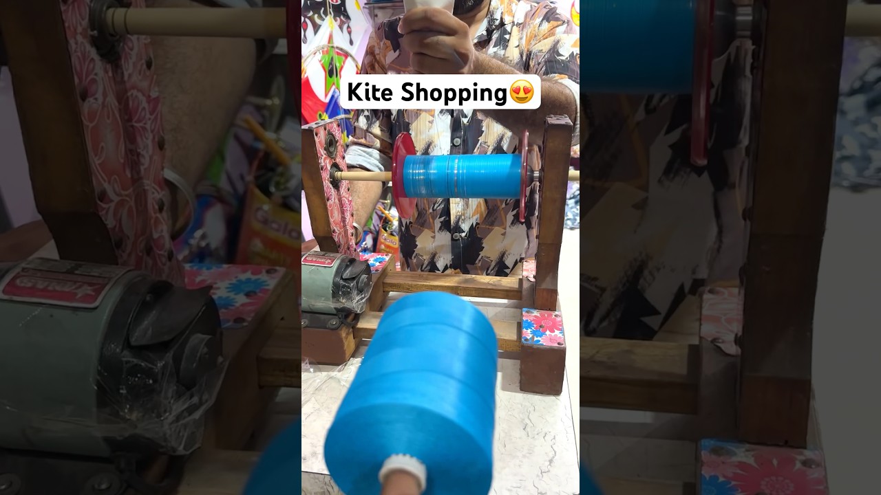 Kite Shopping Vlog 2025 | Kite Market 2025 #kiteflying #kitelover #shortsfeed #shorts #kitefighting