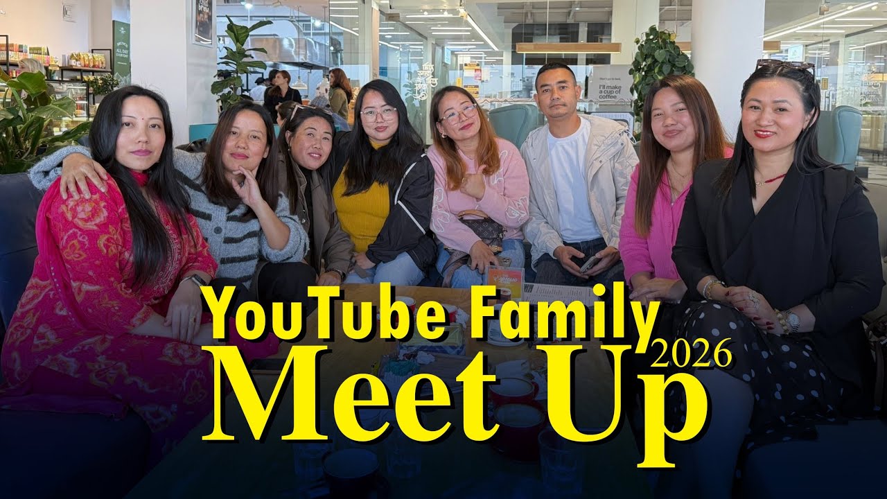 YouTube Family Meet Up  Vlog
