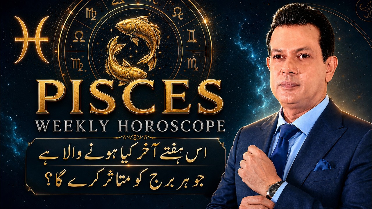 🔥 Pisces Weekly Astrology (August 8&ndash;15, 2026) | Solar Eclipse & 4 Major Planetary Shifts! ♓