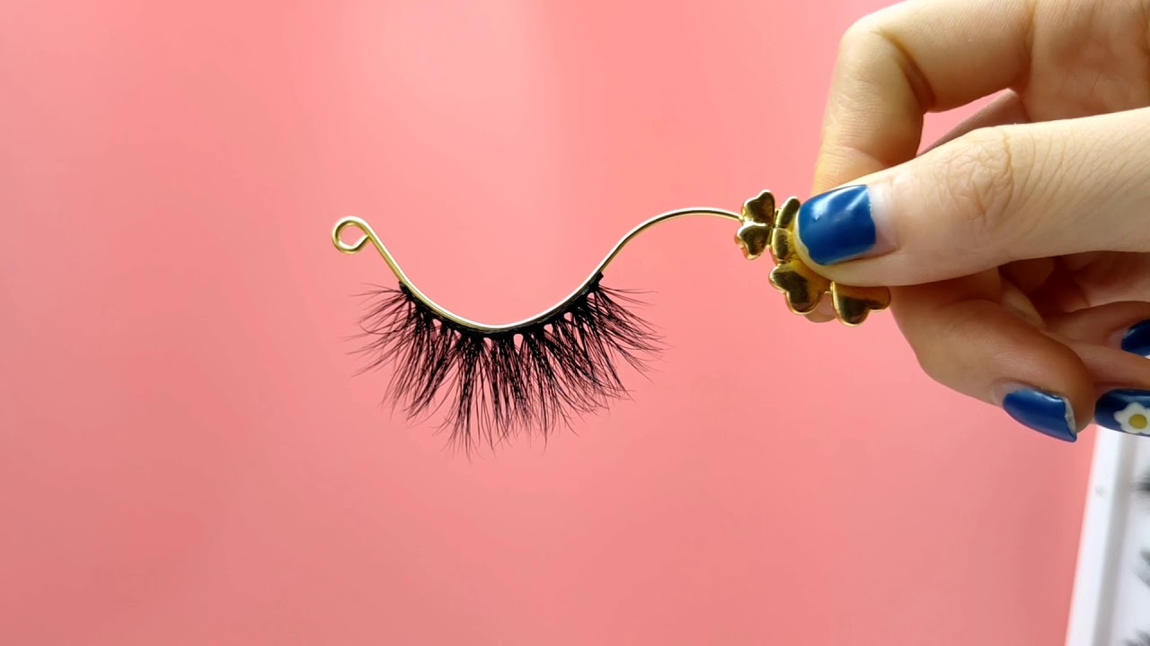 our new style lashes----DM37 my college with mink lashes