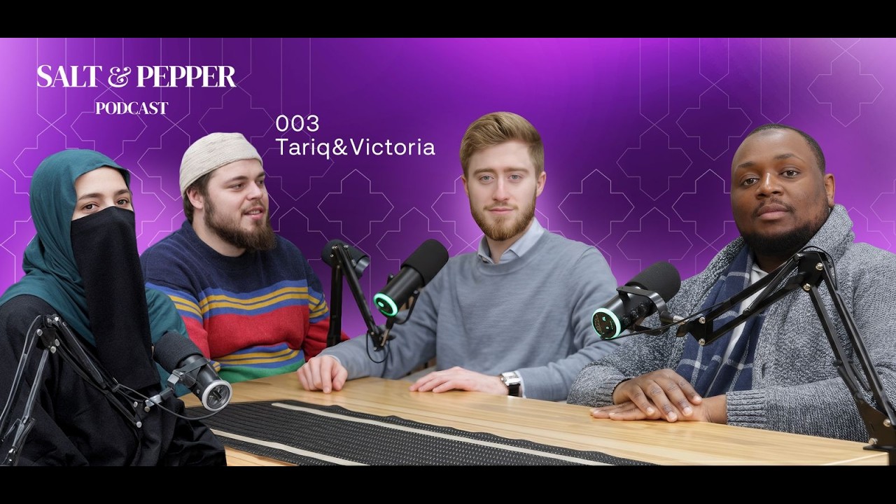 Ep. 003 - Tariq and Victoria | How two American reverts found Islam, and each other