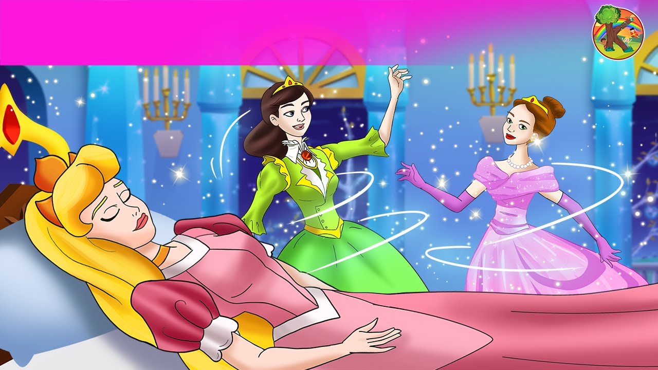 As Doze Princesas Bailarinas + Bela Adormecida | KONDOSAN em Português - Contos de Fadas Infantis