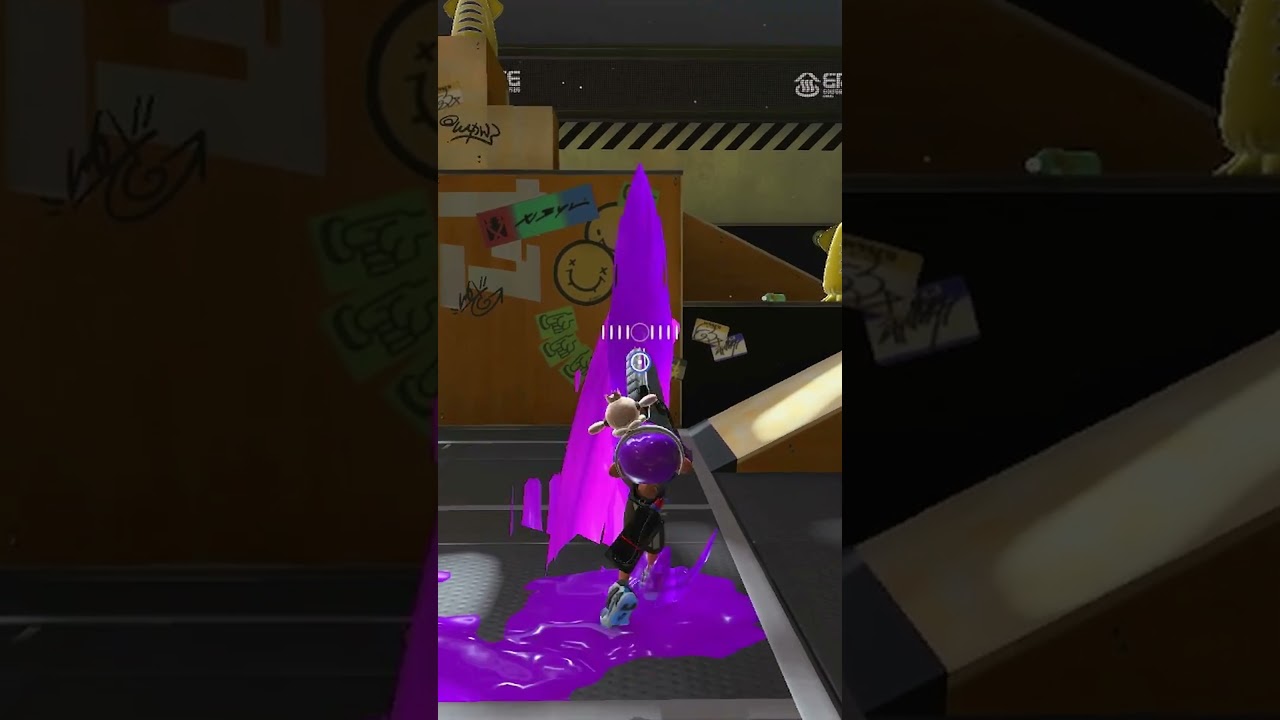 Order Stamper Is Objectively Better Than VStamper #splatoon3 #sideorder #splatana