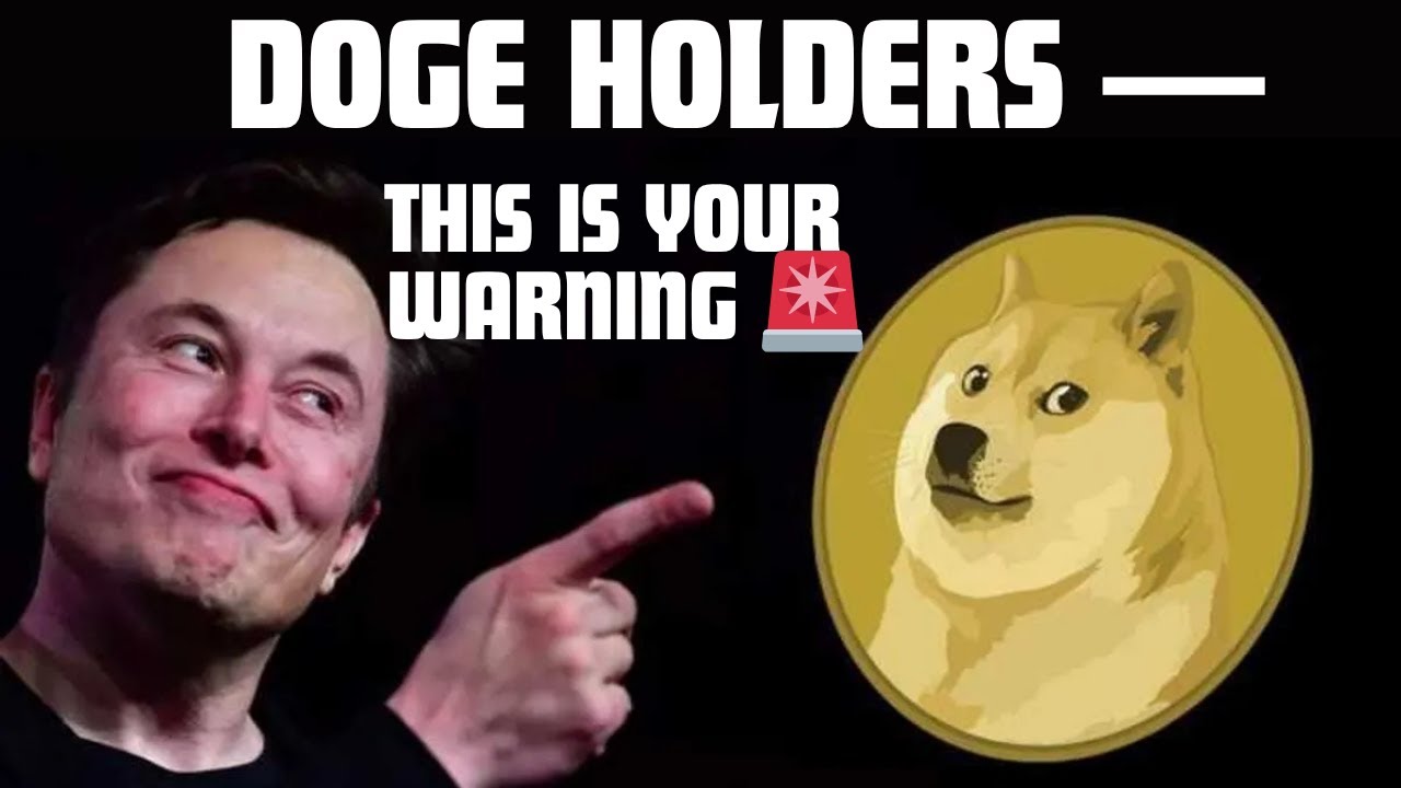 Elon Musk Drops A Hint — Is DOGE About To Pump?!