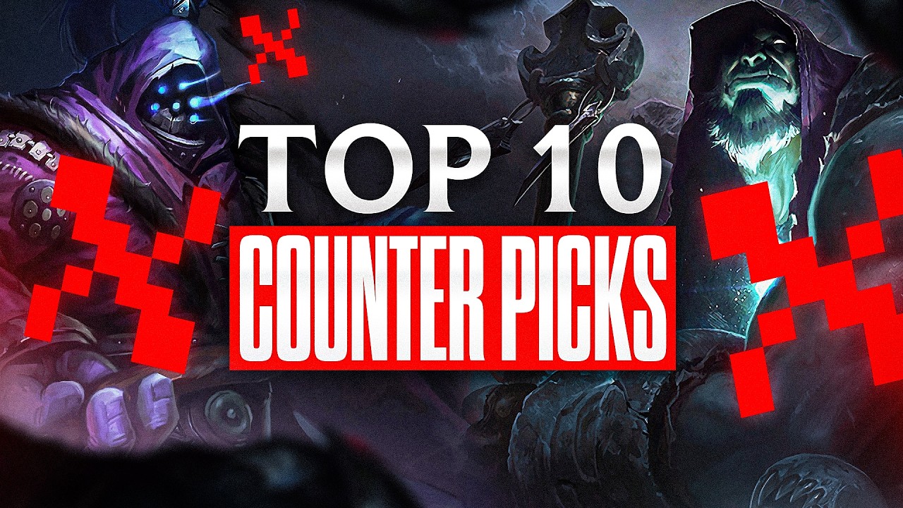 10 Top Lane COUNTER PICKS You NEED to Know