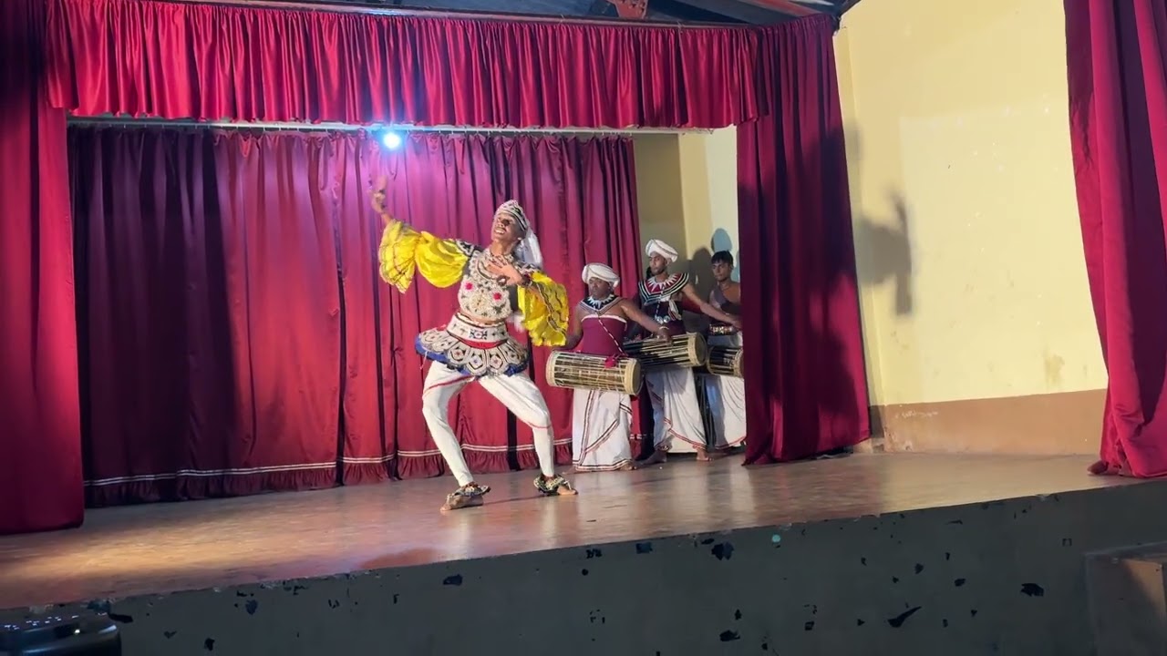 Bentota Sri Lanka Traditional Lowlands Dance 2-12-2026