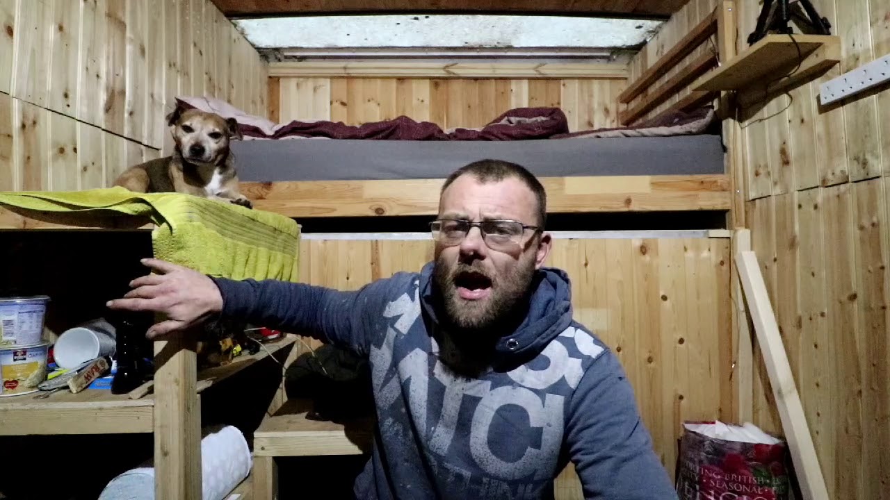 Luton box camper update!!