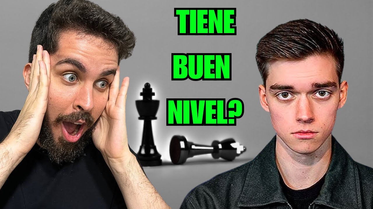 Analizando el Nivel de AlanECuatro en Ajedrez! (Próximo GM?)