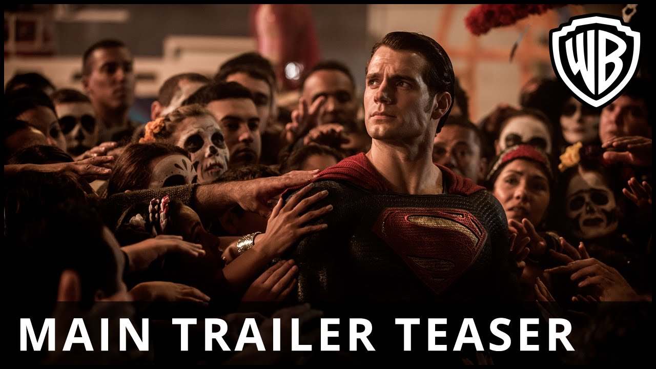 Batman v Superman: Dawn Of Justice - Main Trailer Teaser - Official Warner Bros. UK