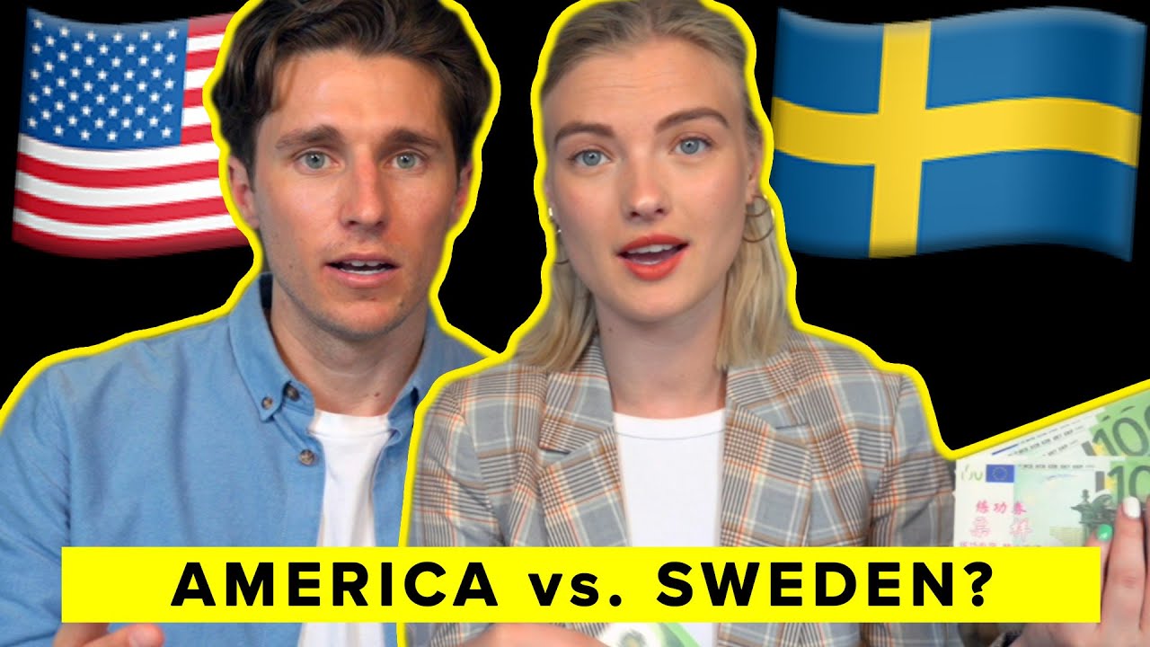 American Capitalism vs. Swedish Socialism? 🤔 You Decide 🇸🇪🇺🇸