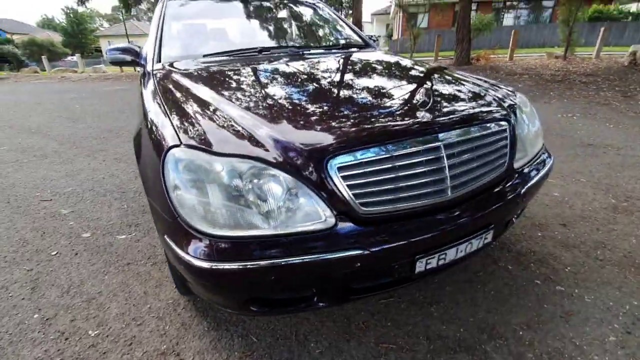 2000 Mercedes Benz S600 V12