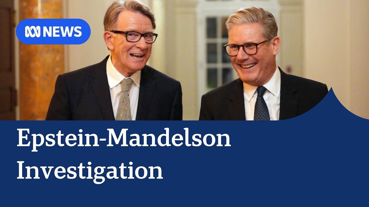 UK police search homes over Mandelson's links to Epstein | ABC NEWS
